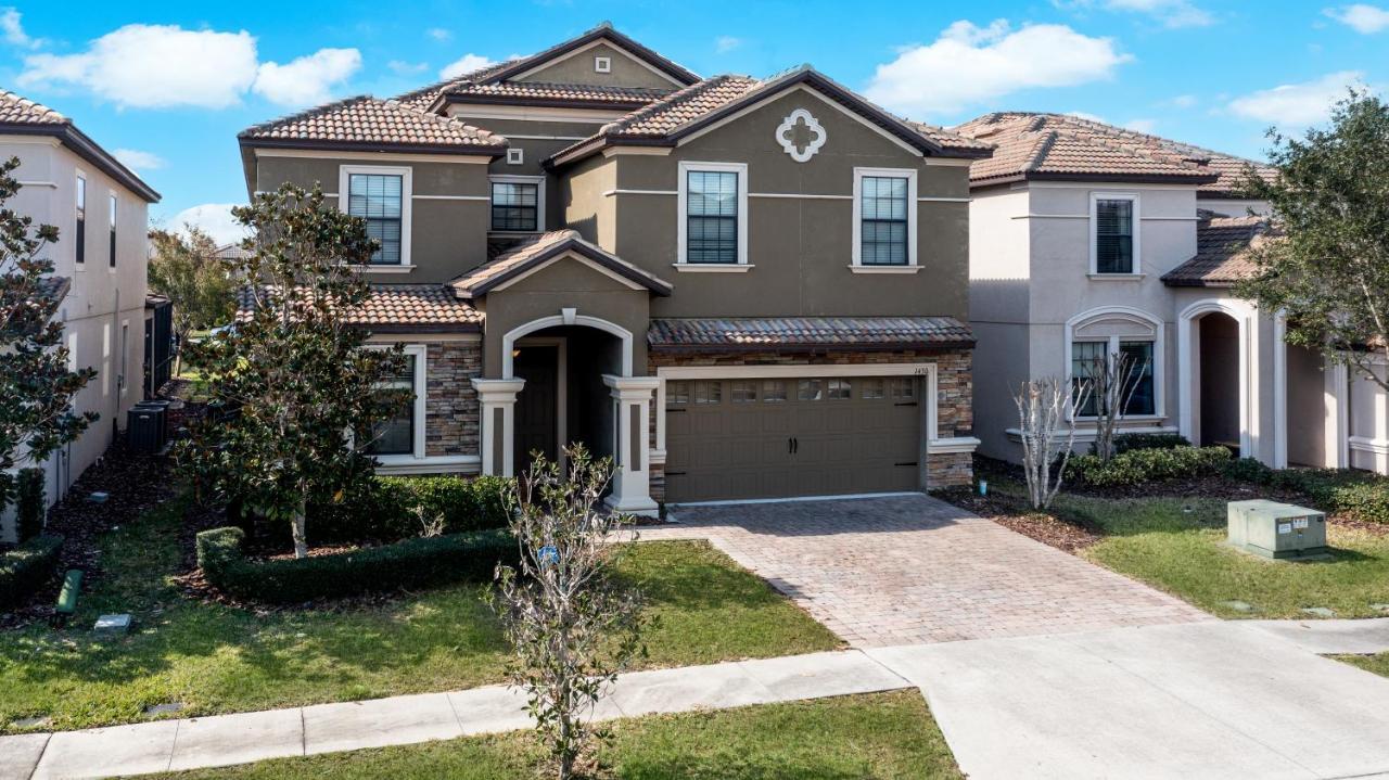 8 Bedroom Estate Near Disney World ดาเวนพอร์ต ภายนอก รูปภาพ