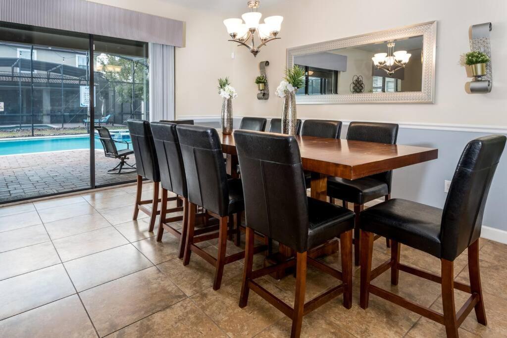 8 Bedroom Estate Near Disney World ดาเวนพอร์ต ภายนอก รูปภาพ