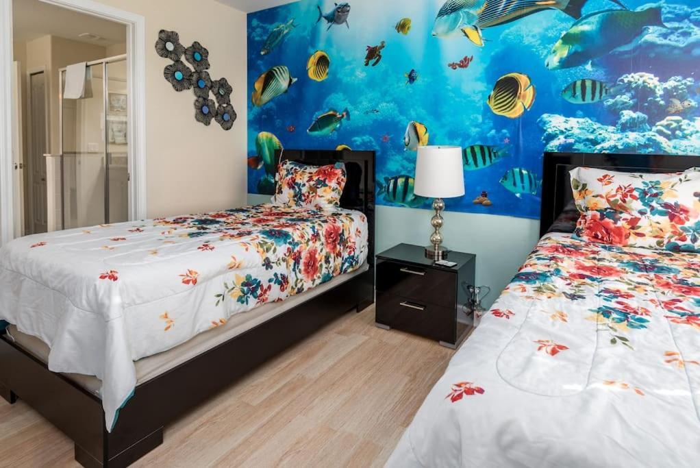 8 Bedroom Estate Near Disney World ดาเวนพอร์ต ภายนอก รูปภาพ