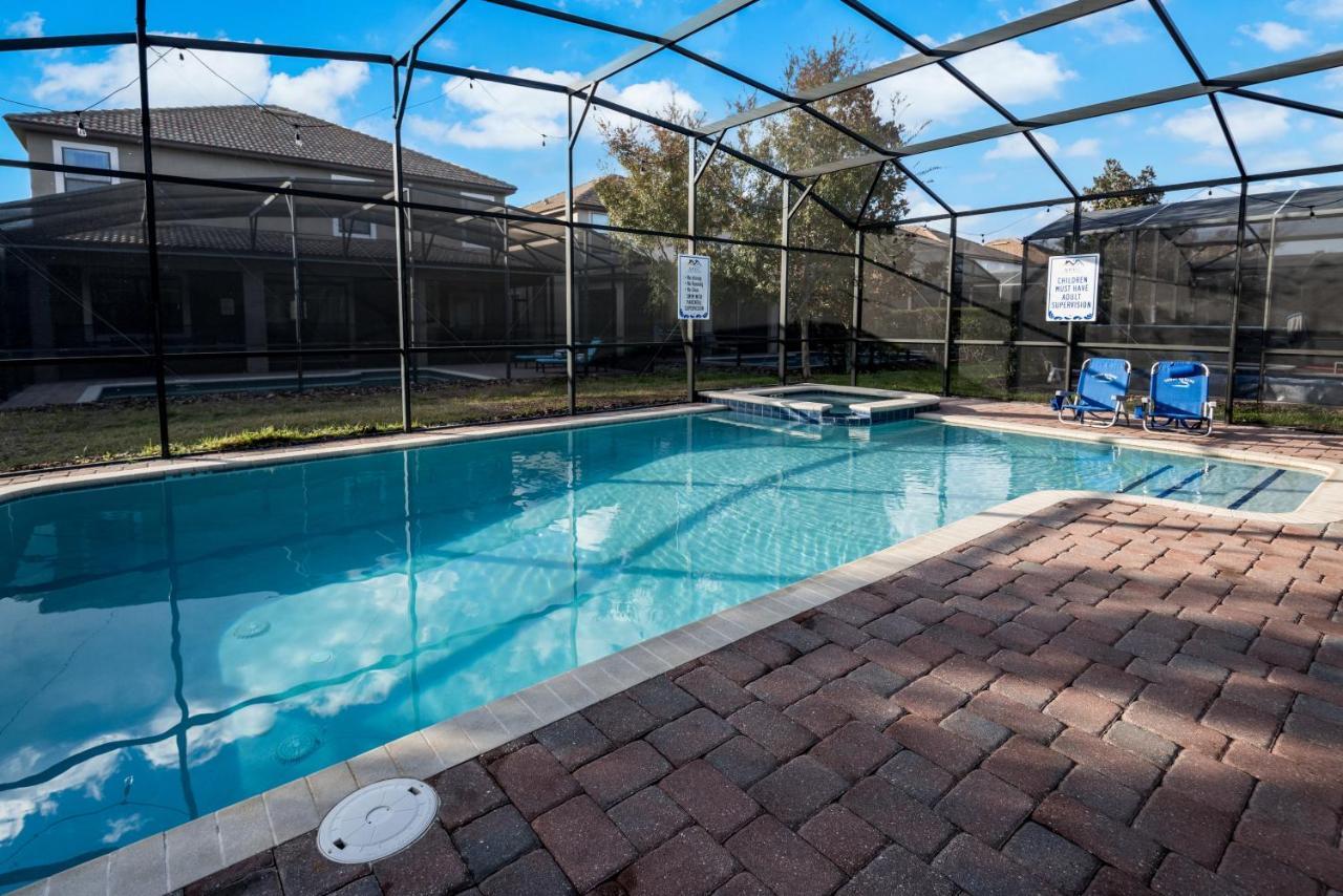 8 Bedroom Estate Near Disney World ดาเวนพอร์ต ภายนอก รูปภาพ