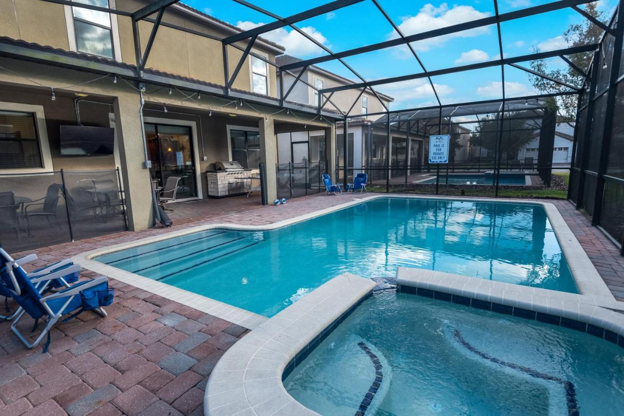 8 Bedroom Estate Near Disney World ดาเวนพอร์ต ภายนอก รูปภาพ